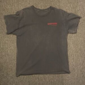 Gray Short Sleeve Tee
